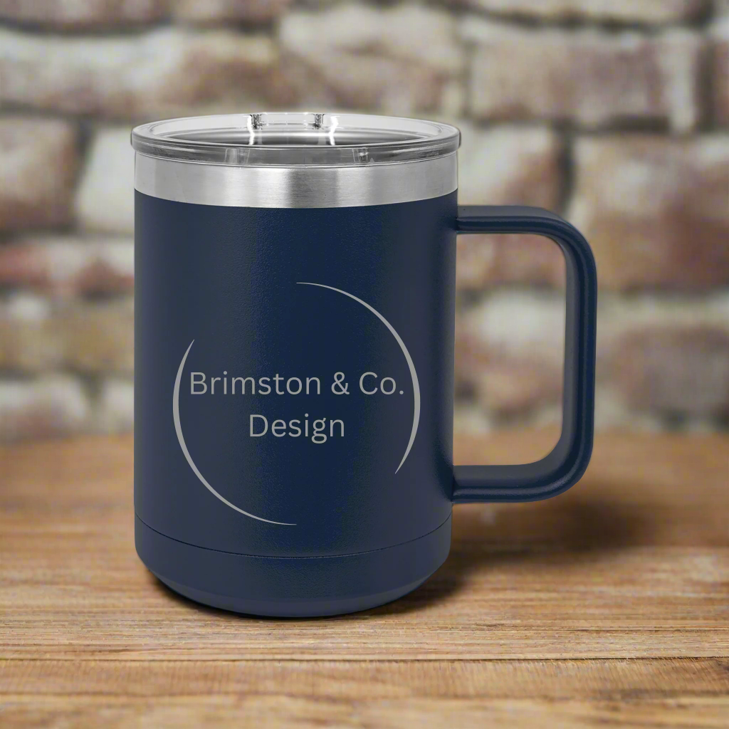 company branded mug