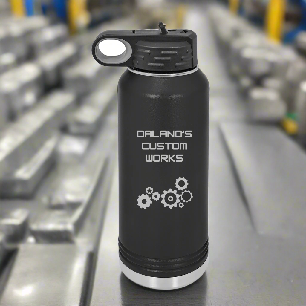 water bottles with company log0