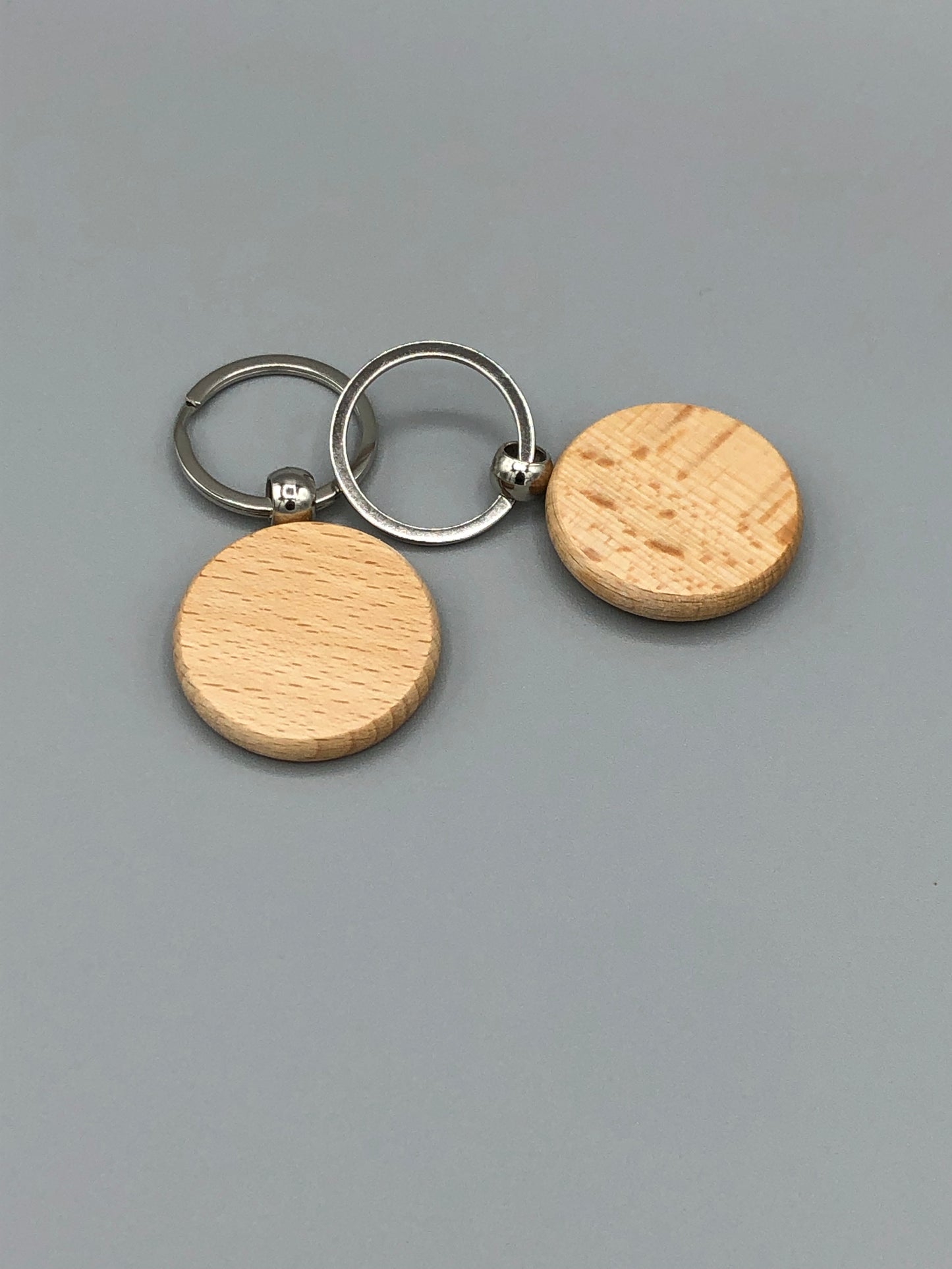 Circle Keychains for Business Promotion