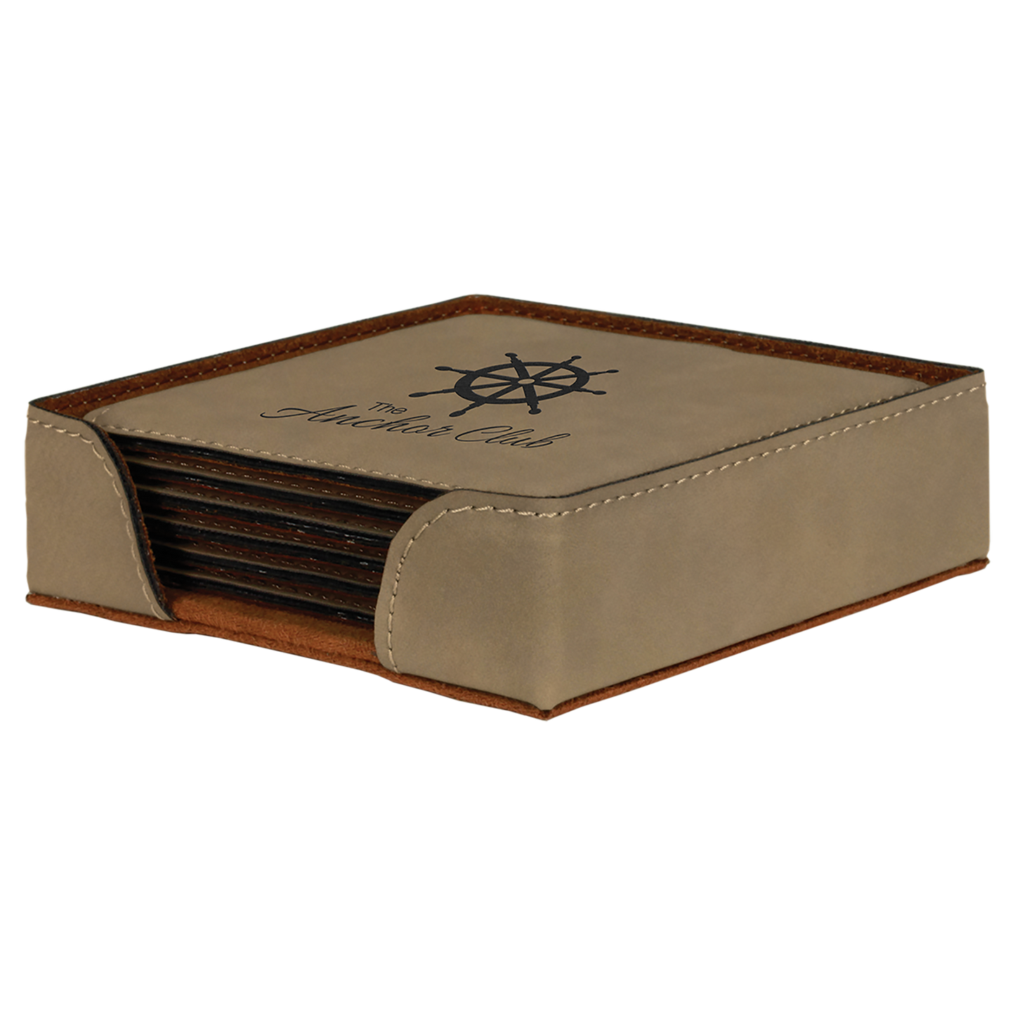 Coasters Branded with Business Logo