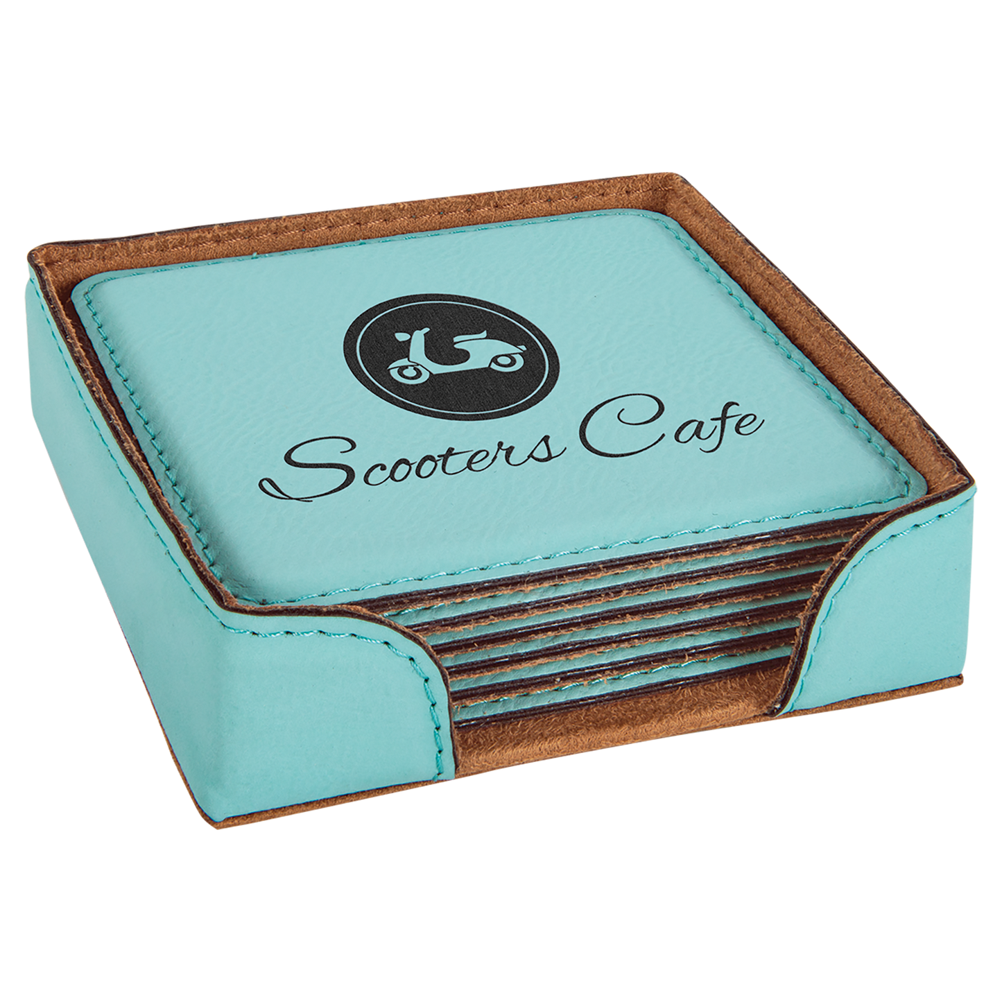 Business Marketing Coaster Set