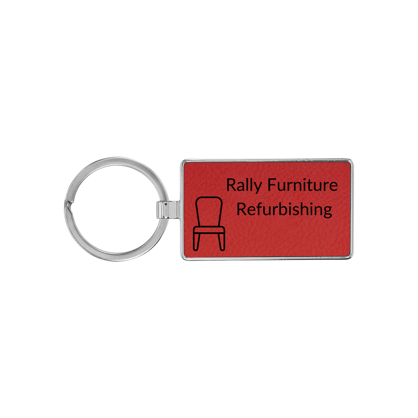 Keychains with Business Logo